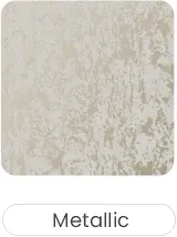 metallic