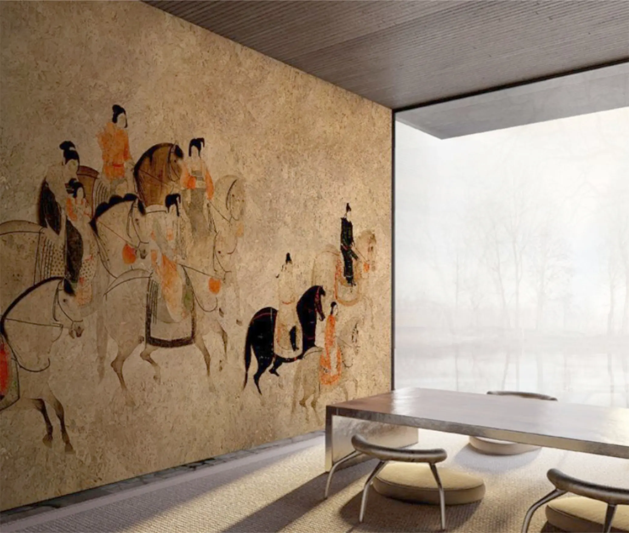 Custom Printed Flooring