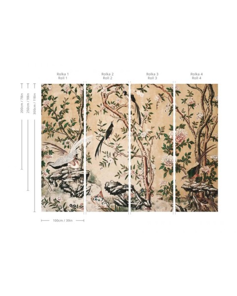 Wallcolors | Chinoiserie Wallpaper