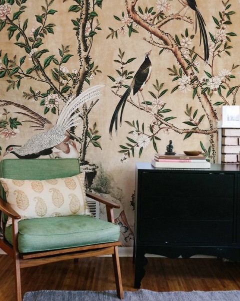 Wallcolors | Chinoiserie Wallpaper