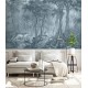Wallcolors | Jungle Cat Wallpaper