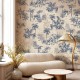 Wallcolors | Power of Jungle Sepia Wallpaper