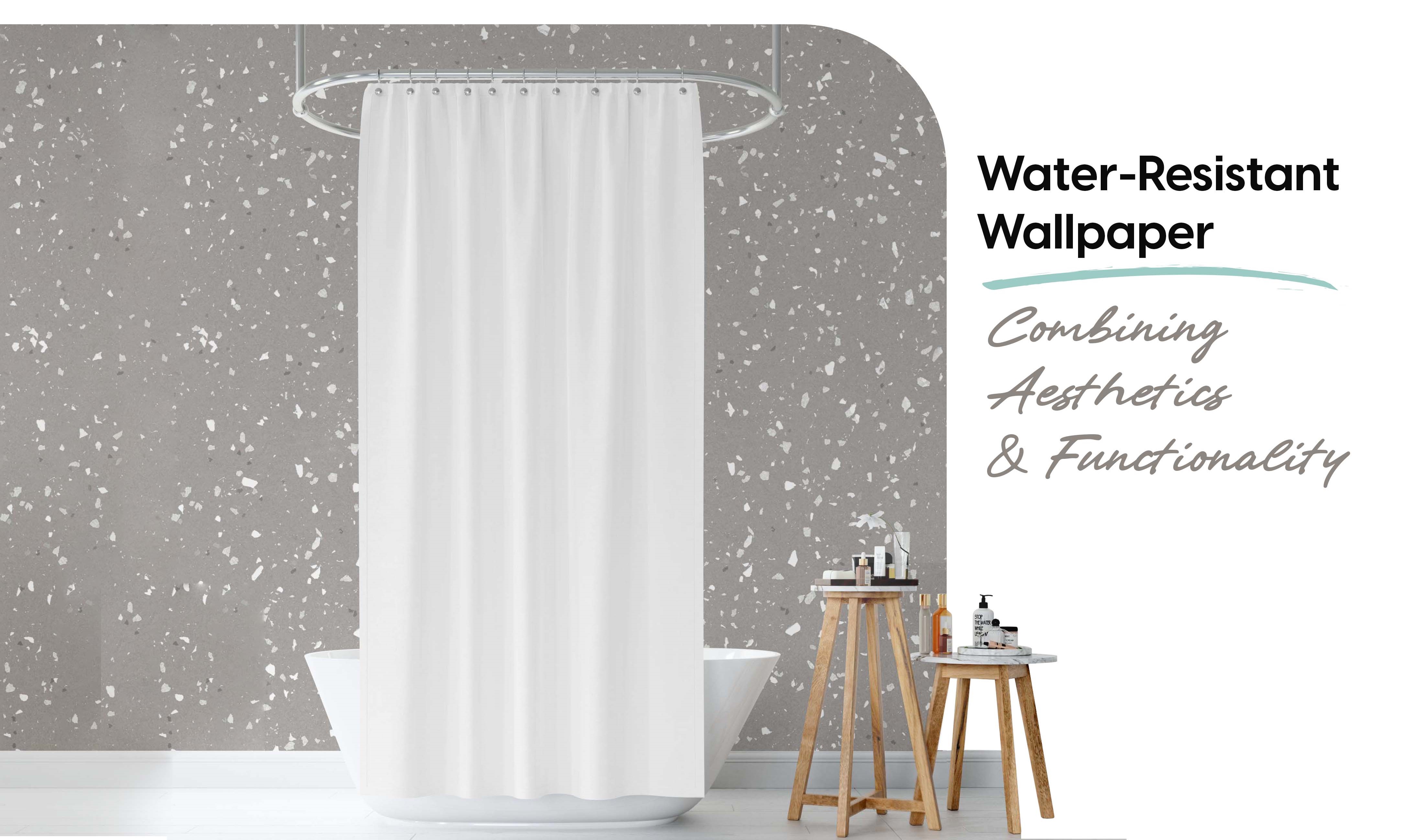 Water-Resistant Wallpaper