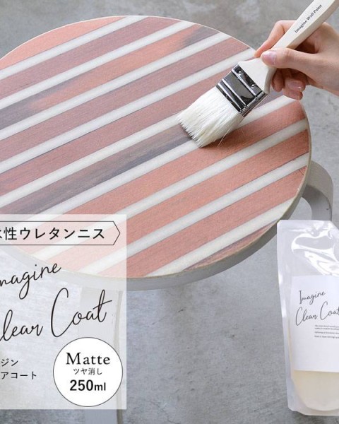 Waterproof Clear Coat for Wallpaper