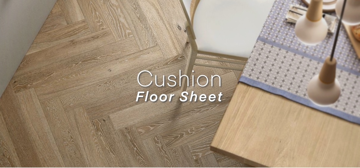 Cushion flooring is a soft version of Vinyl flooring