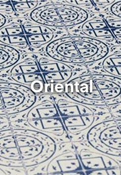 Oriental Floor Tile