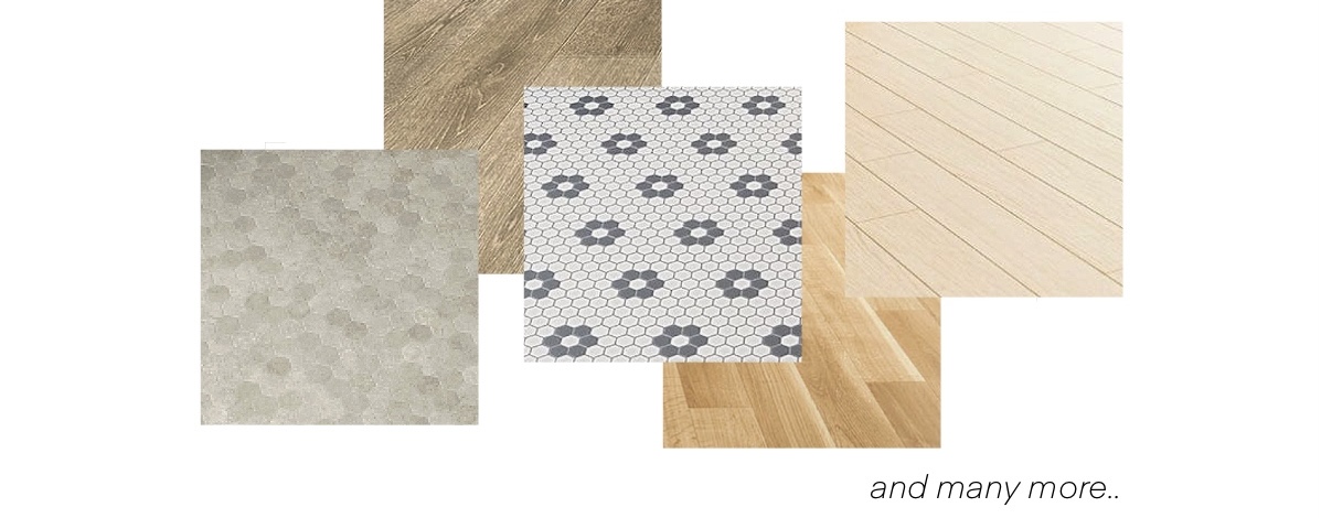 Our cushion vinyl sheet flooring singapore has many patterns