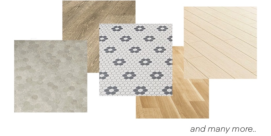 Our cushion vinyl sheet flooring singapore has many patterns