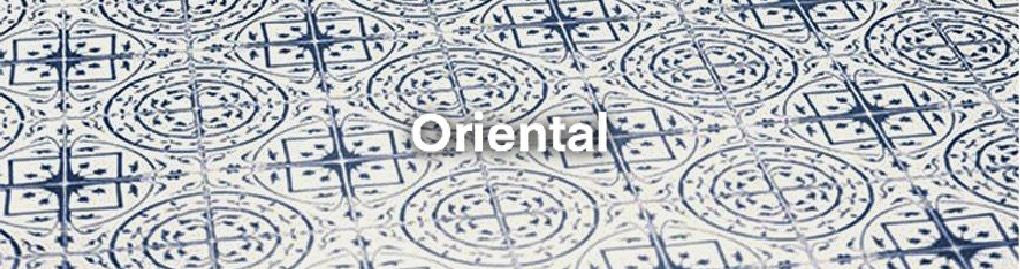 Oriental Floor Tile