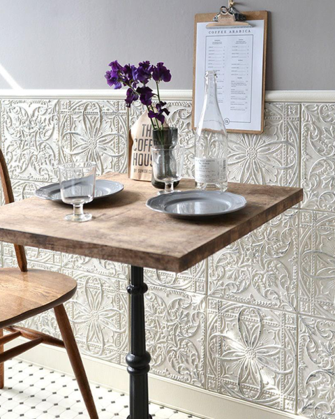Cushion Tin Panels - Self Adhesive Tiles
