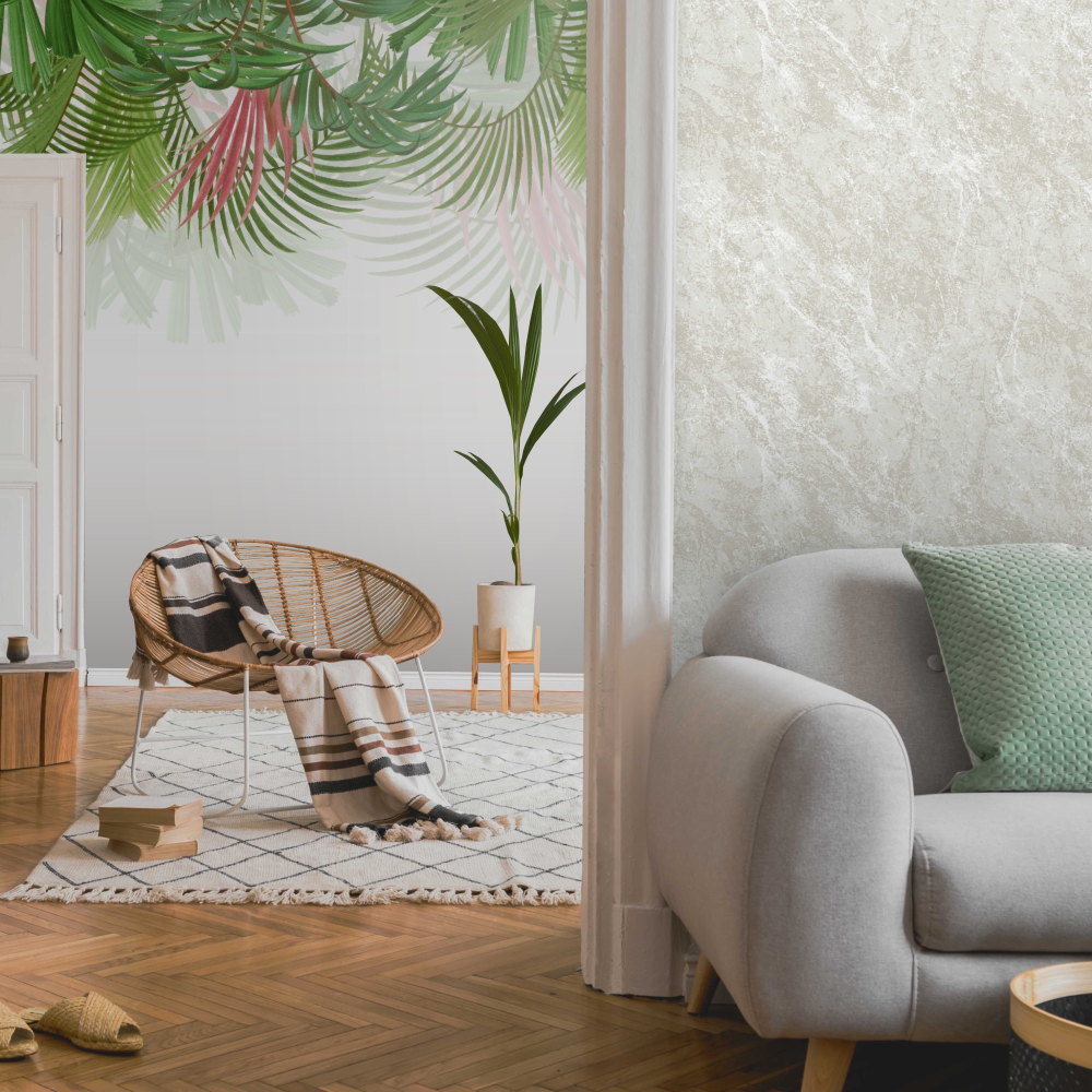 Honpo | Tropical Leaves Curtain