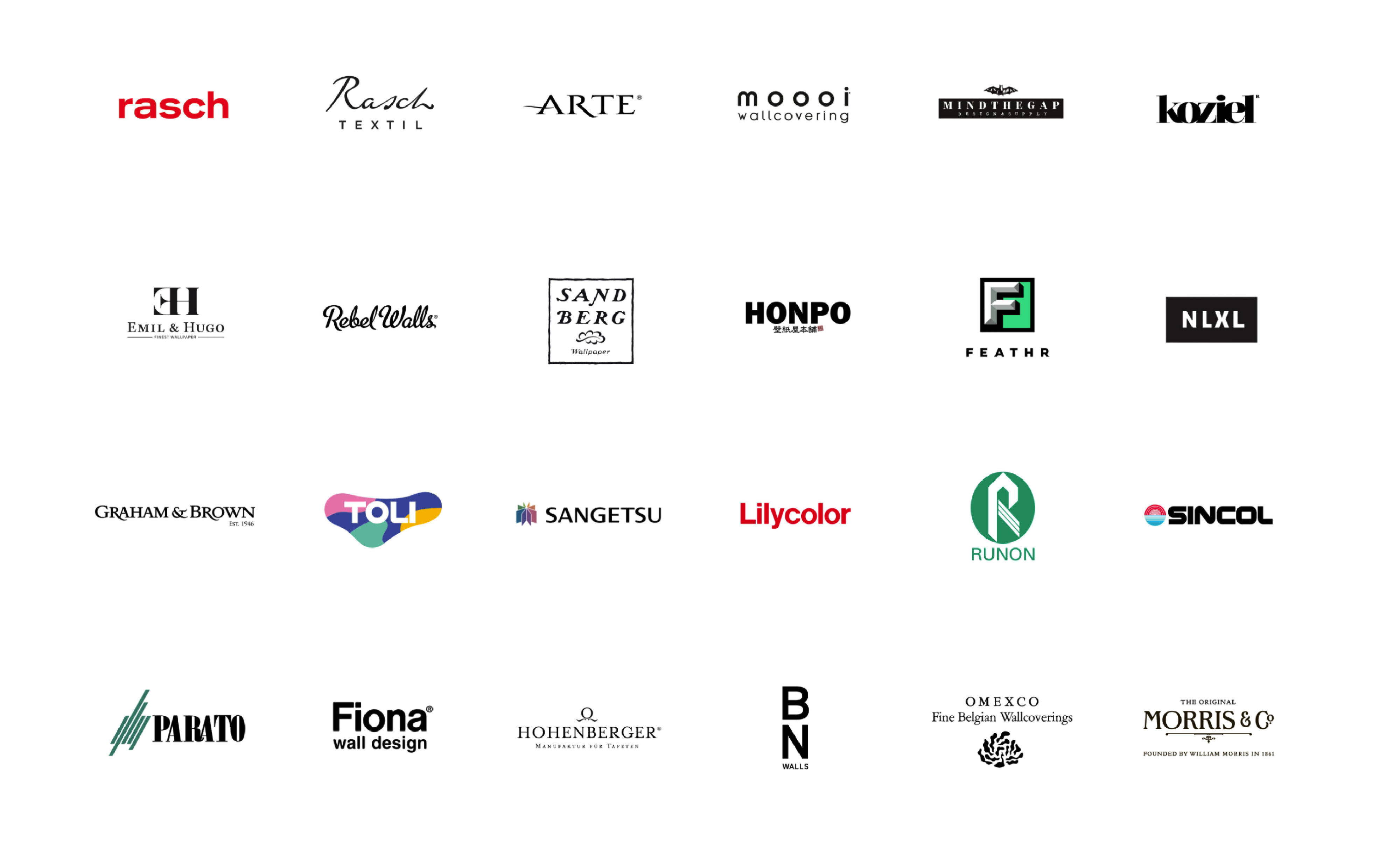 wallpaper brands