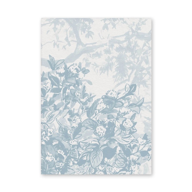 Classic Hua Trees Blue | Sian Zeng