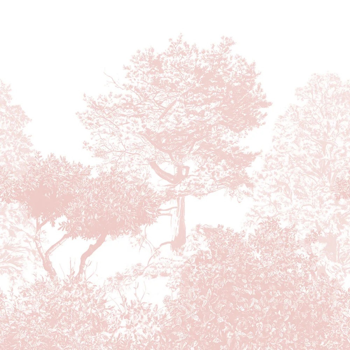 Classic Hua Trees Burgundy | Sian Zeng