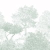 Classic Hua Trees Green | Sian Zeng