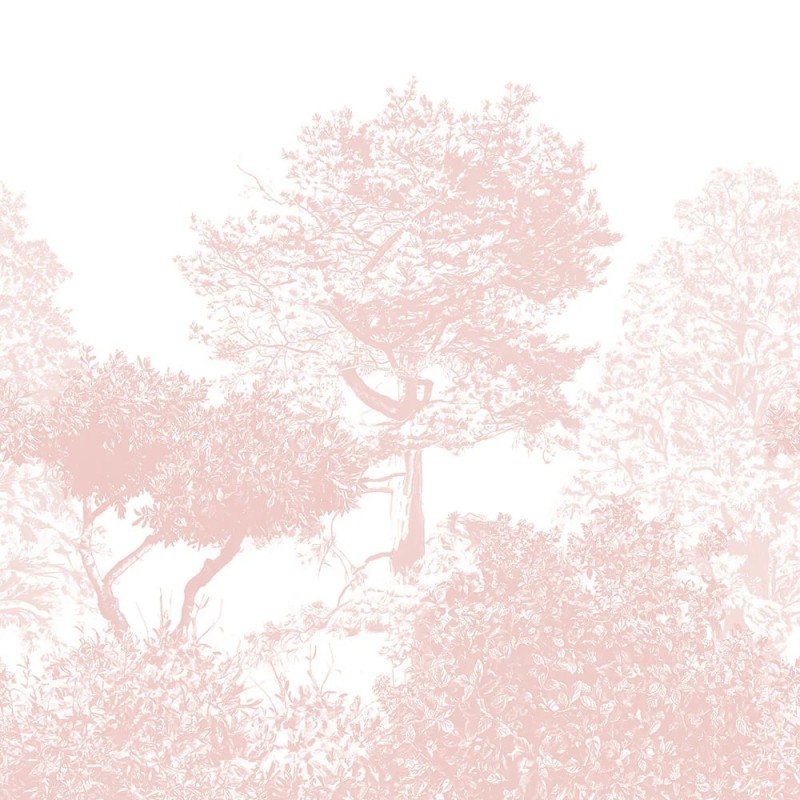Classic Hua Trees Pink | Sian Zeng