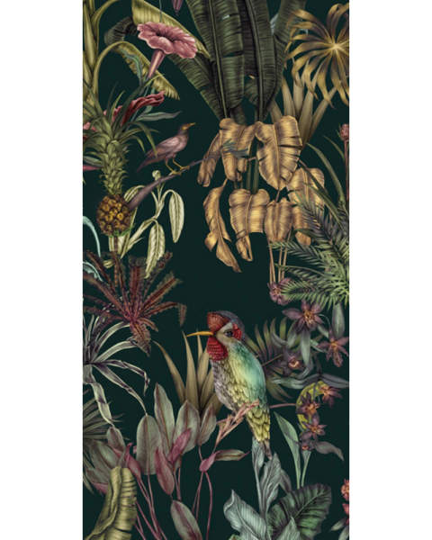 BIRDS BIRDS-DEEP GREEN