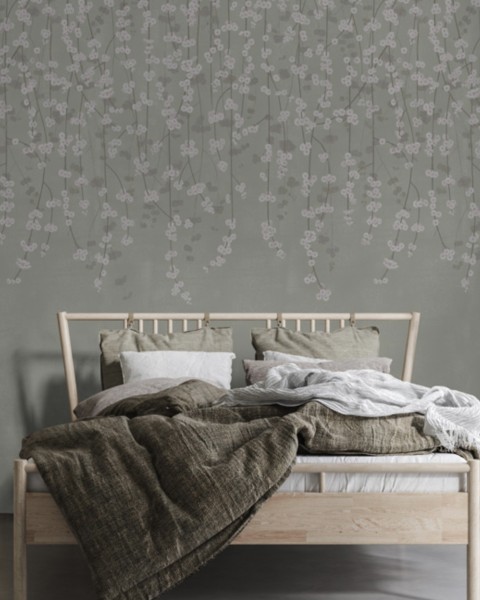 CHERRY BLOSSOM-FRENCH GREEN