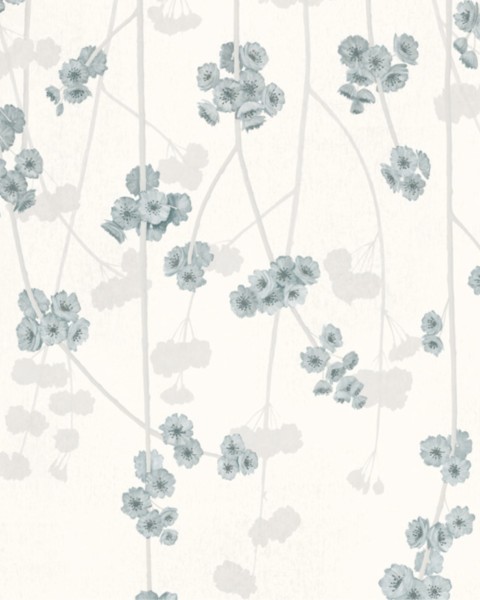 CHERRY BLOSSOM-WHITE VINTAGE
