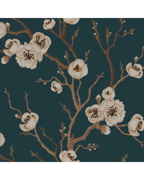 SAKURA IN BLOOM-BLUE