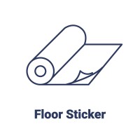Self Adhesive Floor Sticker
