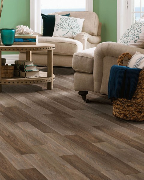 Click / 5mm / Luxury Vinyl Tiles /  LVT 01