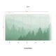 HONPO | GRADATION | FOREST MIST |HG-008