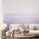 Honpo | Gradation | Calm Water, Periwinkle-Pink