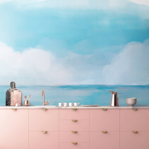 Honpo | Gradation | Sea Horizon, Azure | HG-0017