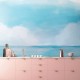 Honpo | Gradation | Sea Horizon, Azure | HG-0017