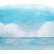 Honpo | Gradation | Sea Horizon, Azure | HG-0017