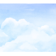 Honpo | Gradation | Watercolor Sky, Blue | HG-0022