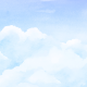 Honpo | Gradation | Watercolor Sky, Blue