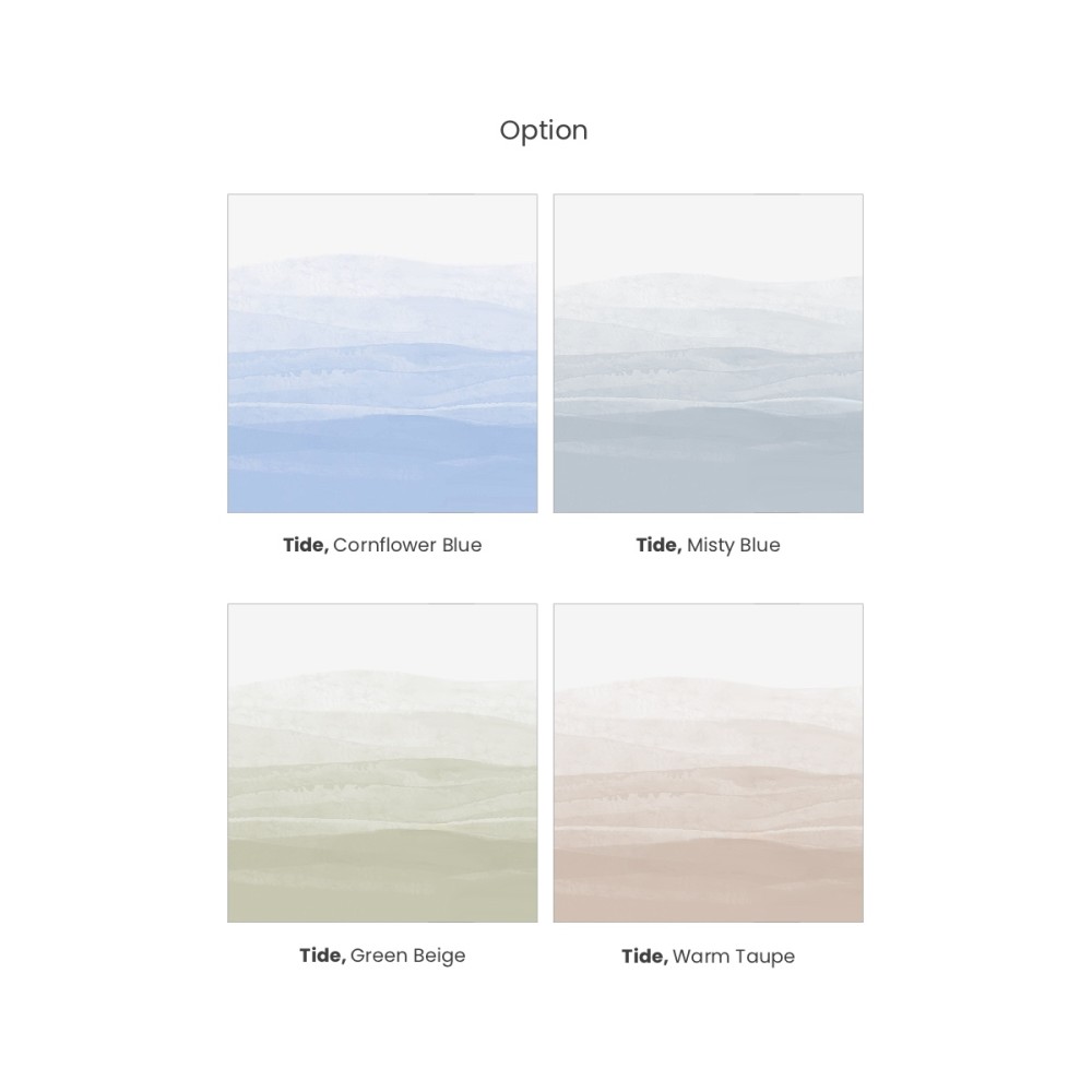 Honpo | Gradation | Tide, Misty Blue
