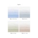 Honpo | Gradation | Tide, Misty Blue