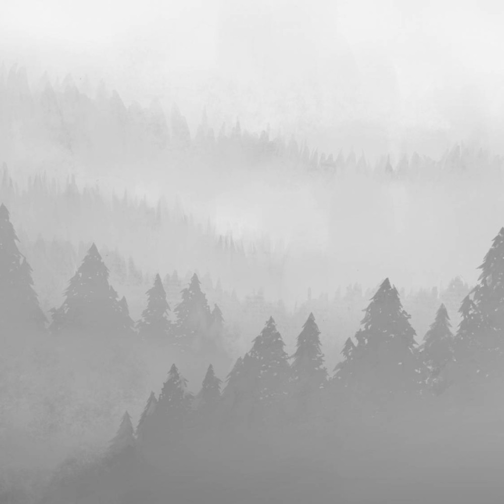 Honpo | Gradation | Forest Mist, Grey