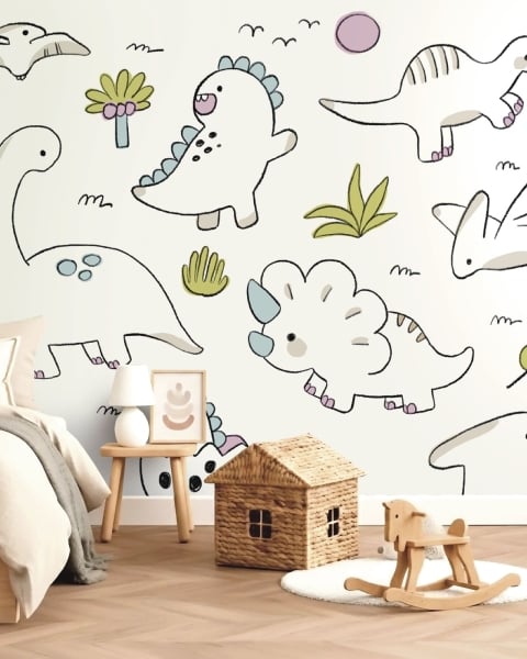 Honpo | Dino Sketch Land