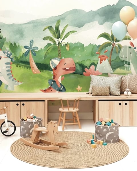 Honpo | Dinosaurs on Vacation