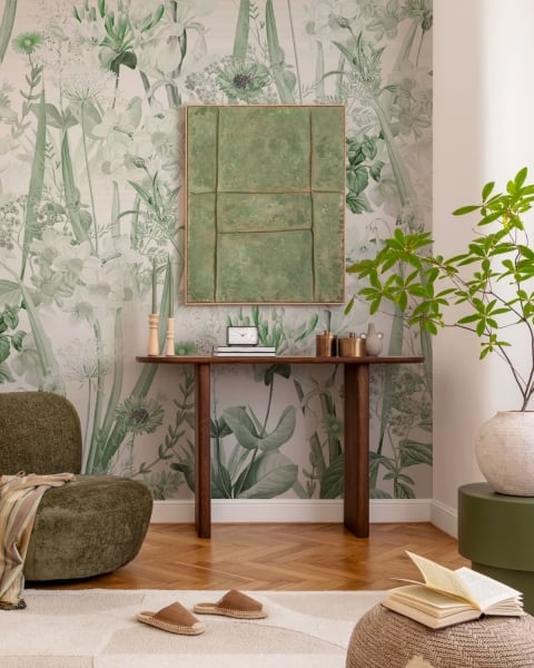 Honpo | Gentle Bloom Field