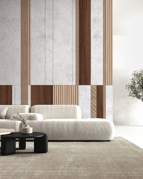 Honpo | Woodgrain Grid