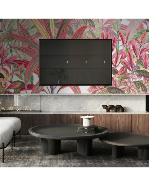 Honpo | Botanical in Red | HO-0038