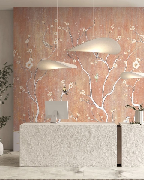 Honpo | Chinoiserie et Oiseau
