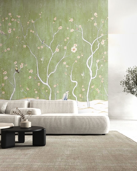 Honpo | Chinoiserie et Oiseau