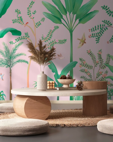 Honpo | Chinoiserie Jungle Land