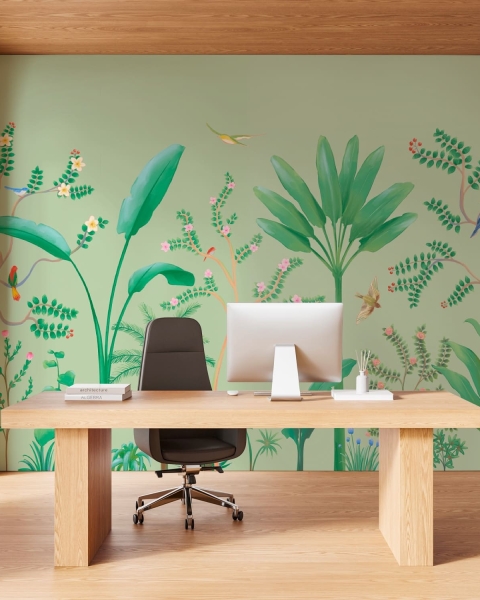 Honpo | Chinoiserie Jungle Land