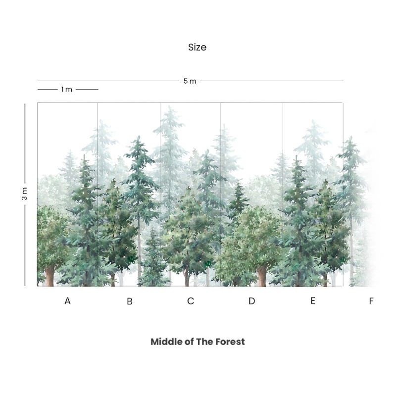 Honpo | Middle of The Forest | HO-0066