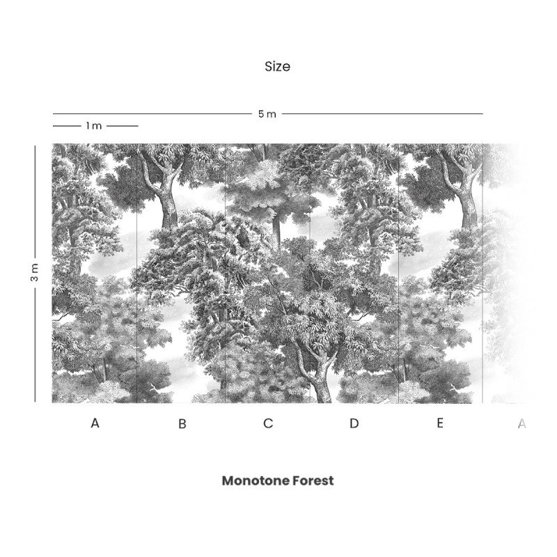 Honpo | Monotone Forest | HO-0068