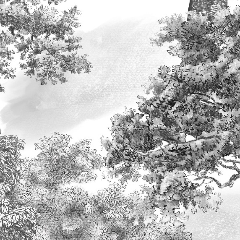 Honpo | Monotone Forest | HO-0068