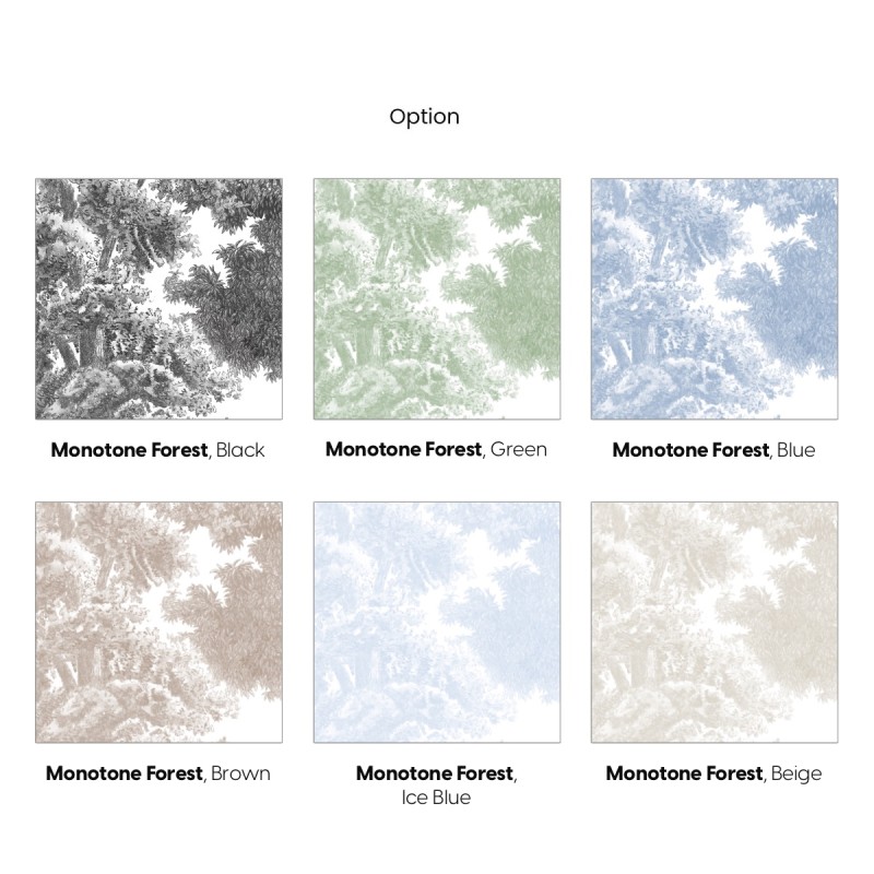 Honpo | Monotone Forest | HO-0068