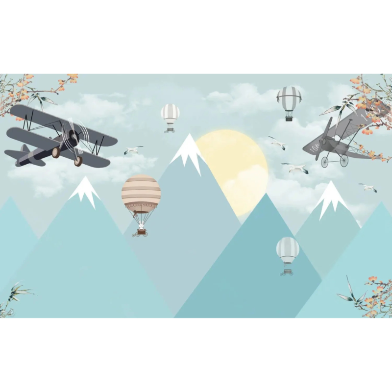 TM | Blue Mountains and Planes | MUR5035